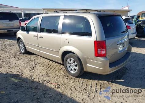 2009 Chrysler Town & Country Touring from USA, damaged, VIN 2A8HR54119R549257